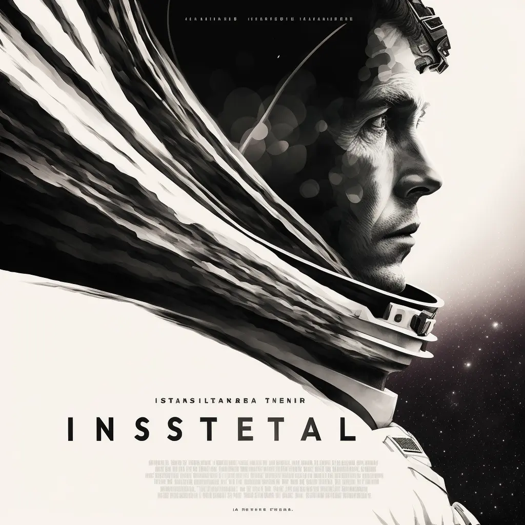 movie poster for Interstellar